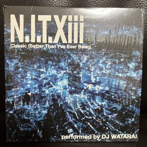 MIXCD DJ WATARA CLASSIC BITTER THAN HIP HOP★MURO KIYO KOCO MASTERKEY HASEBE KENSEI