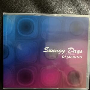 MIXCD DJ MAKOTO NEW JACK SWING DAYS FINAL 2枚組★MURO KIYO KOCO KOMORI KAORI DDT TROPICANA DADDYKAY KENTA HASEBE MASTERKEY