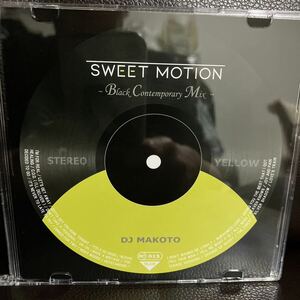 MIXCD DJ MAKOTO SWEET MOTION YELLOW★NEW JACK MOTIONMURO KIYO KOCO KOMORI KAORI DDT TROPICANA DADDYKAY KENTA HASEBE MASTERKEY