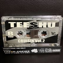 CD付 MIXTAPE DJ TEESHU CRUISIN★PMX COUZ 2PAC G-RAP G-FUNK OZROSAURUS DS455 ウェッサイ WESTSIDE GO HIP HOP_画像2