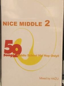 CD付 MIXTAPE DJ HAZU 刃頭 NICE MIDDLE 2 MURO KIYO KOCO