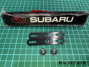 SUBARU 光る LED フロント エンブレム スバル インプレッサ フォレスター アウトバック WRX STI レヴォーグ BRZ XV レガシィB4