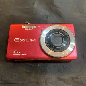 動作未確認●CASIO EXILIM 6X 16.１MEGA PIXELES●デジタルカメラ 