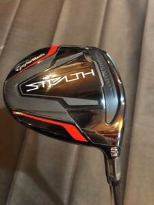 TaylorMade(テーラーメイド)◎ジャンク　STEALTH(ステルス) フェアウェイウッド 2022年2月発売モデル 5W/18° TENSEI TM50 FLEX:S