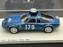 超レア 未開封 Bizarre ビザール 1/43 MATRA DJET #179 (BLUE METALIC) 送料410円_画像2