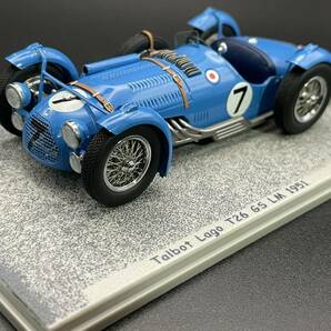 レア Bizarre ビザール 1/43 TALBOT LAGO T26 LE MANS 1951 送料410円の画像2