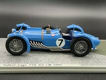 レア Bizarre ビザール 1/43 TALBOT LAGO T26 LE MANS 1951 送料410円_画像4