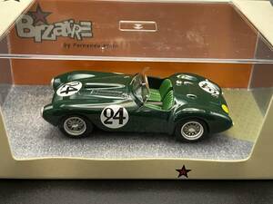 レア Bizarre ビザール 1/43 FRAZER NASH LE MANS 1957 送料410円