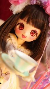 Art hand Auction 【駒海神事店】カスタムヘッド imomodoll MARU, 人形, キャラクタードール, カスタムドール, パーツ