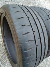 送料無料 2本セット ブリヂストン ポテンザ RE-71RS 215/45R17 2022年製造 バリ山 A052 RE12D RE71RS 215/45-17 _画像4