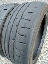 送料無料 2本セット ブリヂストン ポテンザ RE-71RS 215/45R17 2022年製造 バリ山 A052 RE12D RE71RS 215/45-17 _画像7