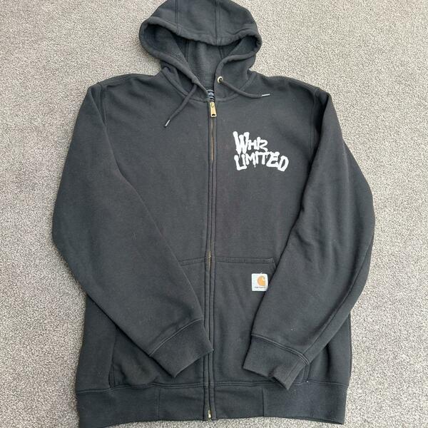 whiz limited /carhartt コラボ　パーカー