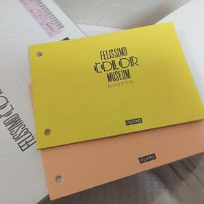 FELISSIMO フェリシモ COLOR MUSEUM 500色の色鉛筆「のっぽ」25本×20箱 カラーペンシル 【ほぼ未使用品】の画像7