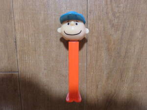  again hand . does not enter ultra rare petsu! PEZpetsu Charlie Brown ( Snoopy ) orange bar 