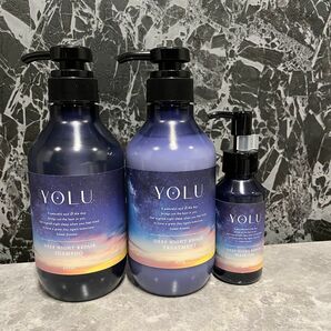 ヨル　ディープナイトリペア　シャンプー　 トリートメント　ヘアオイル　YOLU ヘアマスク変更可