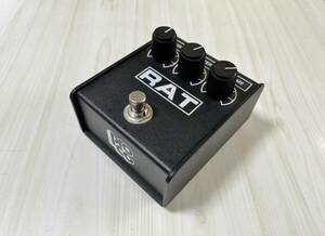 即決 PROCO RAT2 USA製 ディストーション LM308N 銀ネジ 美品！