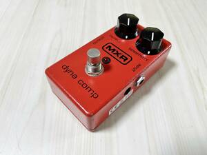 即決 MXR dyna comp M-102 ダイナコンプ コンプレッサー 定番