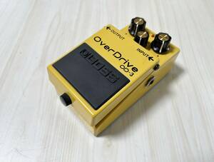 即決 BOSS OD-3 OverDrive 定番 オーバードライブ・ブースター