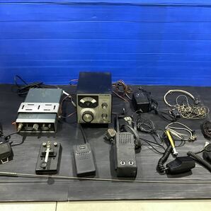 無線機 トランシーバー YAESU 昭和レトロ 当時物 まとめ 動作未確認 ジャンク品 NA031702の画像1