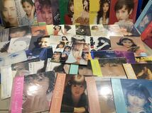 希少 松田聖子 LPサイズ CD 大量 コレクター 放出品 48セット アイドル 邦楽ポップス 現状品 NA032803_画像1