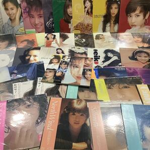 希少 松田聖子 LPサイズ CD 大量 コレクター 放出品 48セット アイドル 邦楽ポップス 現状品 NA032803の画像1