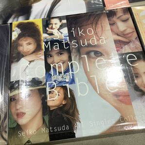 希少 松田聖子 LPサイズ CD 大量 コレクター 放出品 48セット アイドル 邦楽ポップス 現状品 NA032803の画像6