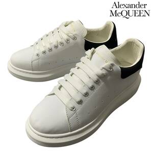 【アレキサンダー・マックイーン】43(28cm) Alexander McQUEEN オーバーサイズドスニーカー 春スニーカー 新年度にピッタリ レザー◎