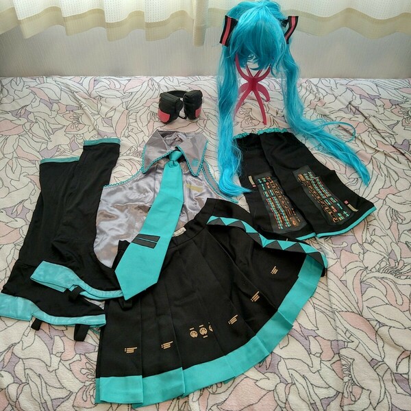 初音ミク コスプレ 衣装 Мサイズ