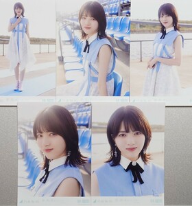 林 瑠奈『思い出が止まらなくなる アンダーver.』乃木坂46 生写真5枚セット