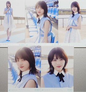 林 瑠奈『思い出が止まらなくなる アンダーver.』乃木坂46 生写真5枚セット