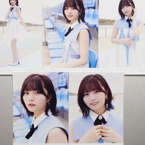 中西 アルノ『思い出が止まらなくなる アンダーver.』乃木坂46 生写真5枚セットの画像1