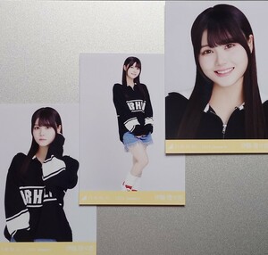 伊藤 理々杏『ルーズソックス』(2024.January) 乃木坂46 生写真3枚コンプ