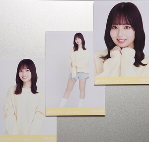 佐藤 璃果『ルーズソックス』(2024.January) 乃木坂46 生写真3枚コンプ