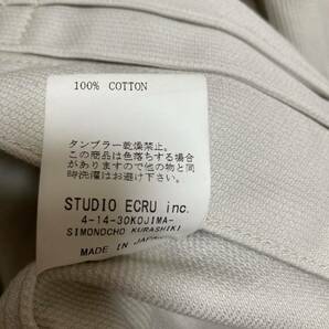 fob factory ピケ ジャケット 2nd型 941B デニムジャケット ホワイト 白 の画像6