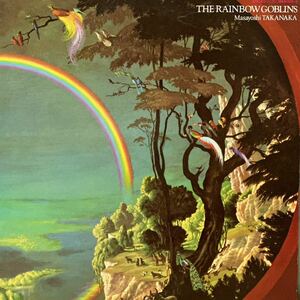 美盤 [LP］高中正義 - 虹伝説　The Rainbow Goblins レコード