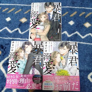 ★暴君、あるいは溺愛　全3巻★篠貴よう／高田ちさき★