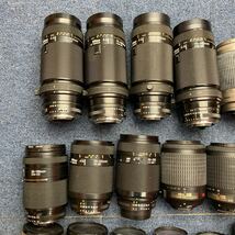 【A5】計:30個　Nikon 純正　AFレンズ　まとめ売り　VR AF-S 等　ジャンク品　まとめ_画像2