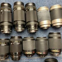 【A5】計:30個　Nikon 純正　AFレンズ　まとめ売り　VR AF-S 等　ジャンク品　まとめ_画像3