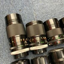 【A8】計:16個　Canon FD 単焦点レンズ　まとめ売り　FD 50mm 135mm 200mm ジャンク品_画像2