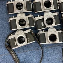 【A12】計:30個　PENTAX SP 等　まとめ売り　一眼レフ　フィルムカメラ　ジャンク品　_画像8