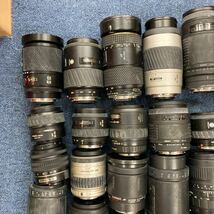 【A20】計:70個　オートフォーカスレンズ　まとめ売り　AFレンズ　SIGMA MINOLTA TAMRON PENTAX SONY 等_画像2