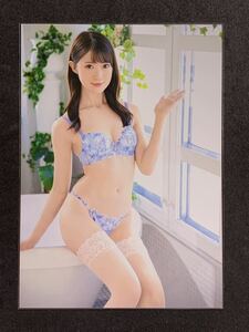 0342 結城るみな 生写真 2L判1枚 セクシーアイドル AV女優 【商品説明を必ずご確認下さい:ヤフオク出品】