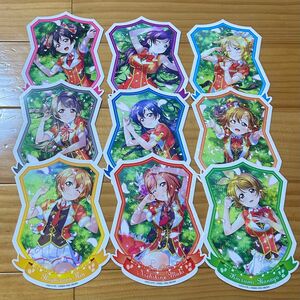 ラブライブ！ μ's アトレ秋葉原 キャラポップ　ポストカード　コンプ　まとめ