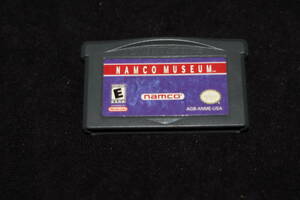 【GBA】ナムコミュージアム　namco museum（海外版）【namco】