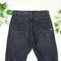 G-Star RAW　ジースターロウ　GRIP 3D RELAXED TAPERED　3D立体裁断リラックステーパード　34　大きいサイズ　グレー_画像5