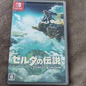 【Switch】ゼルダの伝説 Tears of the Kingdom [通常版]