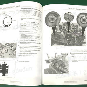 書籍 ポルシェ 911 カレラ サービス マニュアル 英語版／BOOKS Porsche 911 Carrera Service Manualの画像6