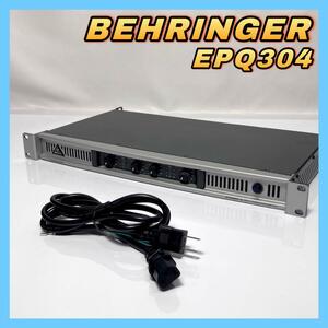 Behringer パワーアンプ EPQ304 4チャンネル 75W 1U ベリンガー (返品保証) (追加写真あり)