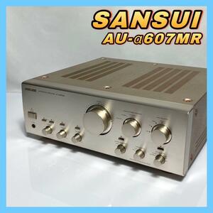 ★返品保証★ SANSUI インテグレーテッドアンプ AU-α607MR プリメインアンプ サンスイ 山水電気 【写真多数掲載】