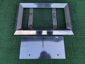 * large truck deco truck number frame number frame stainless steel angle pipe (2)